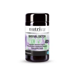 NUTRIVA BASIVAL DETOX 60 COMPRESSE