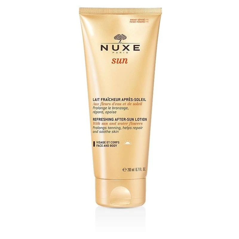 NUXE SUN LAIT FRAICH APRES SOL 1 NUXE SUN LAIT FRAICH APRES SOL