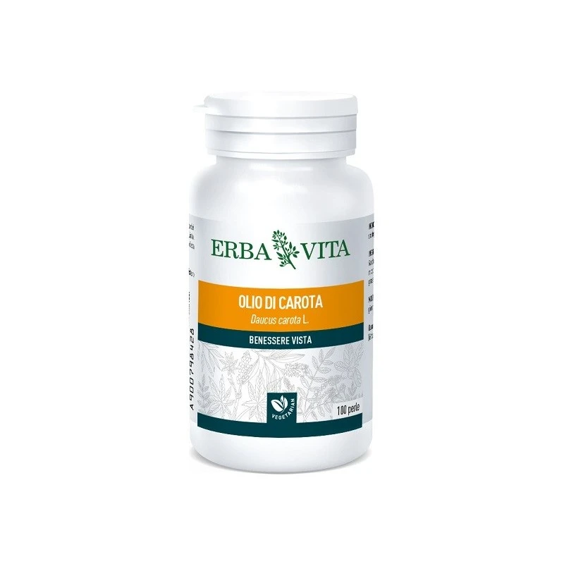 ERBA VITA GROUP SpA OLIO CAROTA 100PRL 1 ERBA VITA GROUP SpA OLIO CAROTA 100PRL