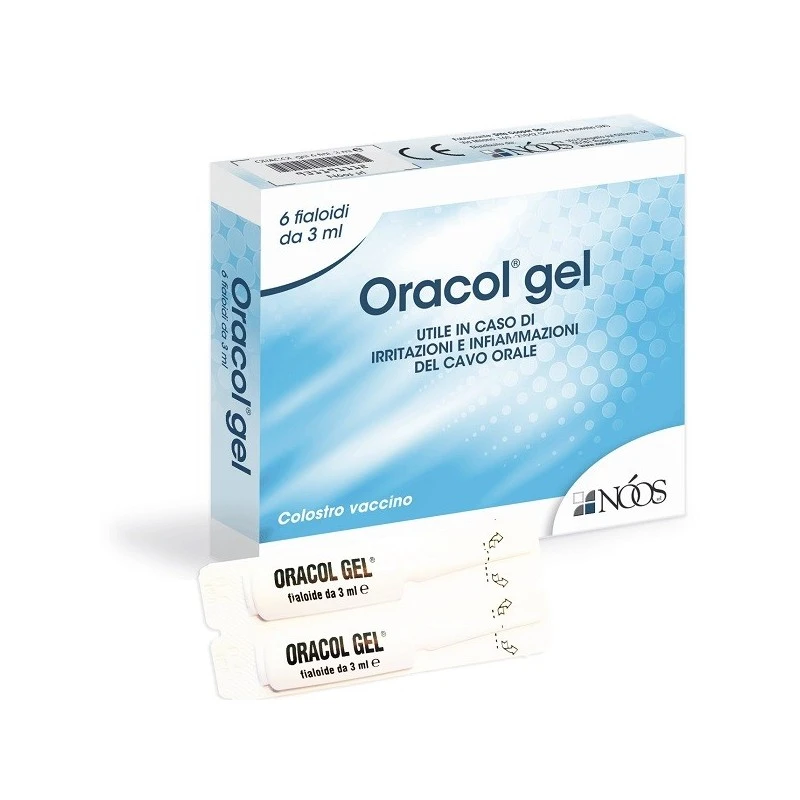 NOOS SRL ORACOL GEL 6F 3ML 1 NOOS SRL ORACOL GEL 6F 3ML