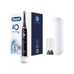 Procter & Gamble Srl ORAL-B IO 6 BLACK SPAZZOLINO ELETTRICO + 2 REFILL