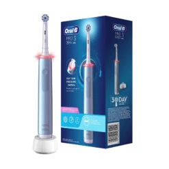 Procter & Gamble Srl ORAL-B PRO 3 BLU SENSITIVE SPAZZOLINO ELETTRICO + 2 REFILL