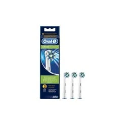 Procter & Gamble Srl Oral-B Linea Igiene Dentale Quotidiana CrossAction 3 Spazzolini Di Ricambio