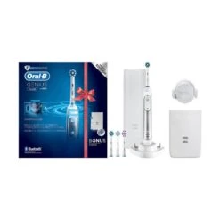 Procter & Gamble Srl Oral B Genius 8600 Spazzolino Elettrico Color Argento Special Edition