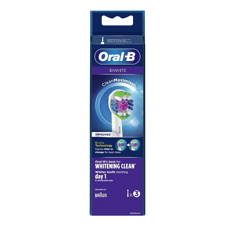 Procter & Gamble Srl ORALB REFILL EB-18-3 3D WHITE 1 Procter & Gamble Srl ORALB REFILL EB-18-3 3D WHITE