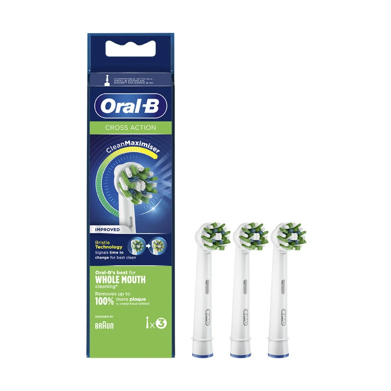 Procter & Gamble Srl ORALB REFILL EB-50-3 CROSSACT 1 Procter & Gamble Srl ORALB REFILL EB-50-3 CROSSACT