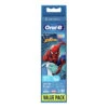 Procter & Gamble Srl ORALB REFILL SPIDERMAN 4 PEZZI