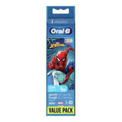 Procter & Gamble Srl ORALB REFILL SPIDERMAN 4 PEZZI