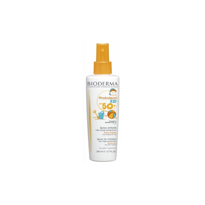 Bioderma Italia Srl PHOTODERM KID SPR SPF50+ 200ML 1 Bioderma Italia Srl PHOTODERM KID SPR SPF50+ 200ML