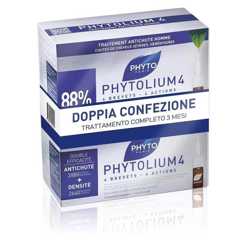Phyto Phytolium 4 Duo 2x12 24 Fiale Da 3.5ml 1 Phyto Phytolium 4 Duo 2x12 24 Fiale Da 3.5ml