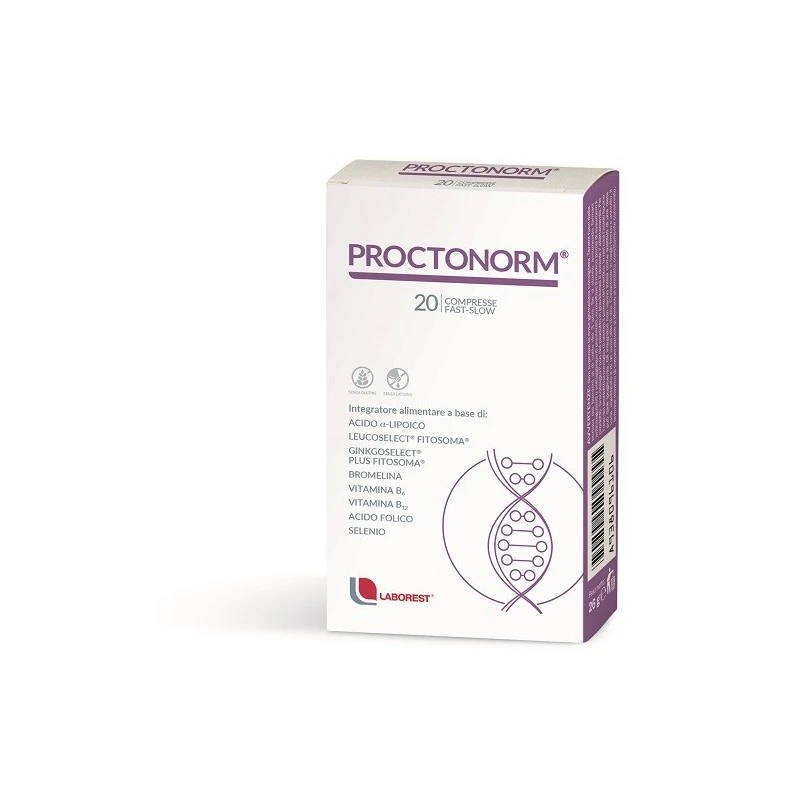 URIACH ITALY SRL PROCTONORM 20CPR 1 URIACH ITALY SRL PROCTONORM 20CPR