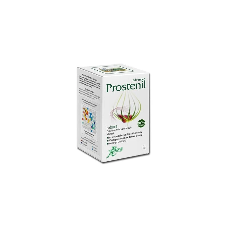 Aboca Prostenil Advanced 60 Opercoli 1 Aboca Prostenil Advanced 60 Opercoli