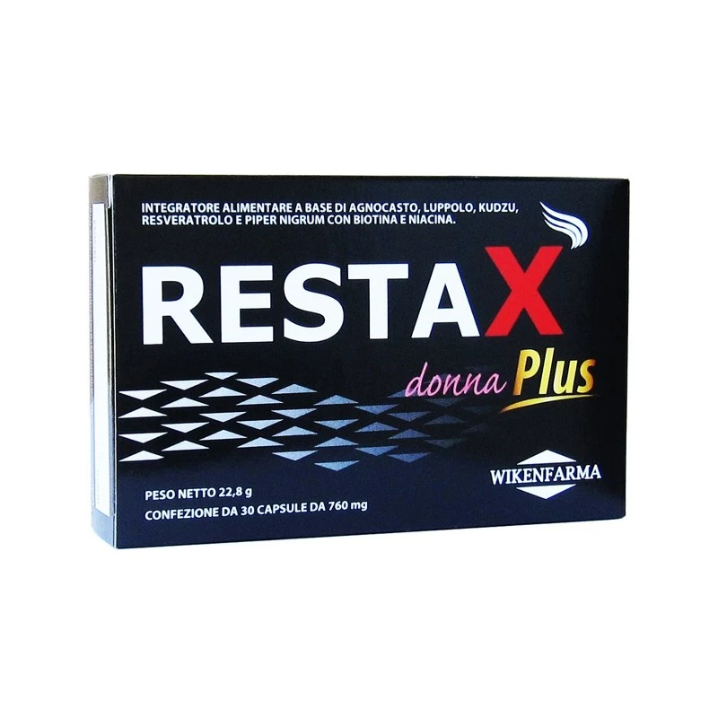 RESTAX DONNA PLUS 30CPS 1 RESTAX DONNA PLUS 30CPS