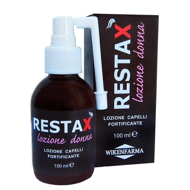 RESTAX LOZIONE DONNA 100ML 1 RESTAX LOZIONE DONNA 100ML
