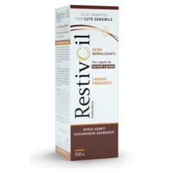 PERRIGO ITALIA Srl Restivoil Fisiologico Sebonormalizzante Per Capelli Da Normali A Grassi 250ml