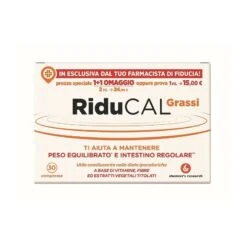 RIDUCAL GRASSI 30CPR