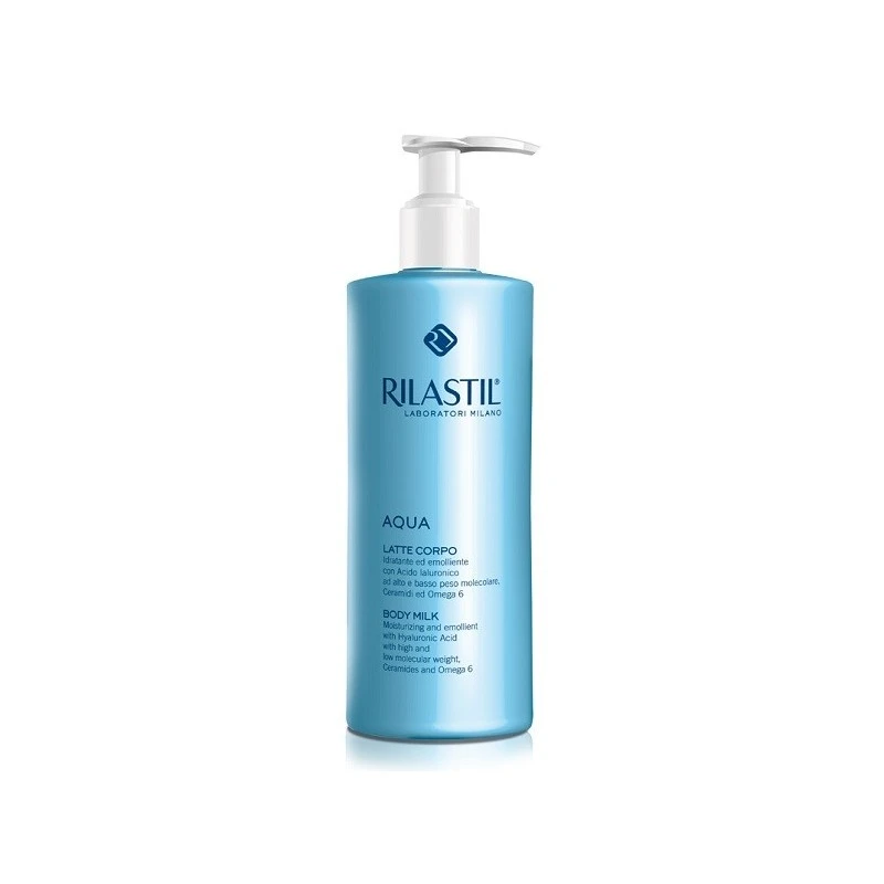 IST.GANASSINI SpA RILASTIL AQUA LATT CRP 400ML 1 IST.GANASSINI SpA RILASTIL AQUA LATT CRP 400ML