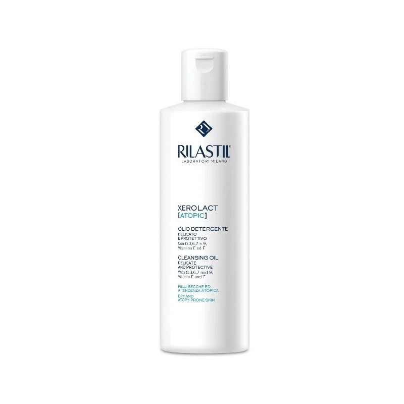 IST.GANASSINI SpA Rilastil Atopic Xerolact Olio Detergente Delicato 250ml 1 IST.GANASSINI SpA Rilastil Atopic Xerolact Olio Detergente Delicato 250ml