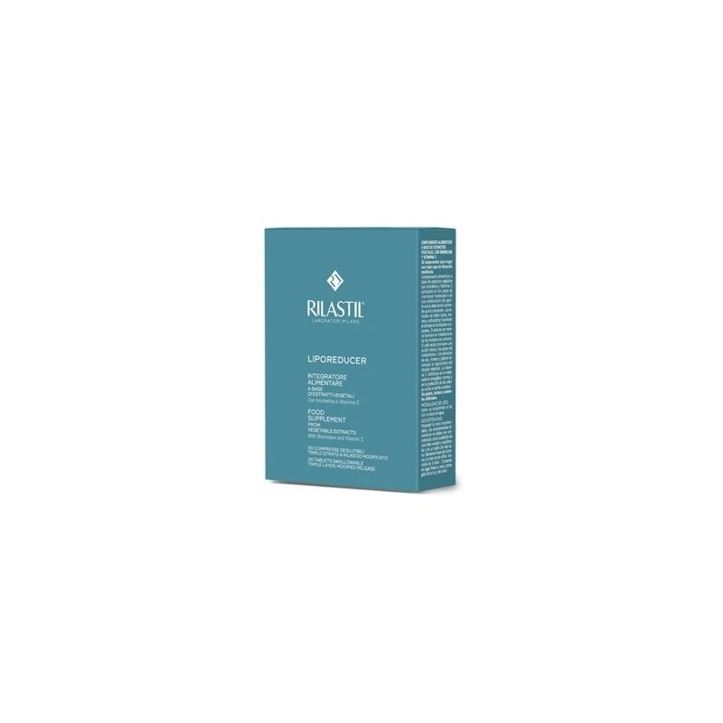 IST.GANASSINI SpA RILASTIL LIPOREDUCER 30CPR 1 IST.GANASSINI SpA RILASTIL LIPOREDUCER 30CPR