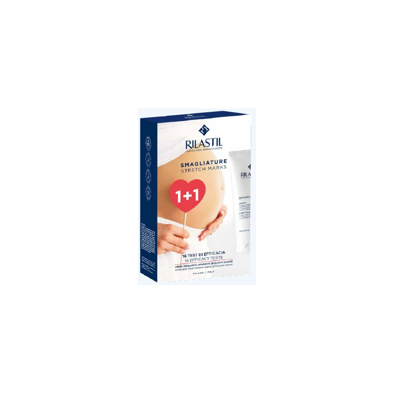 IST.GANASSINI SpA RILASTIL SMAGLIATURE CREMA BIPACK 200+200ML 1 IST.GANASSINI SpA RILASTIL SMAGLIATURE CREMA BIPACK 200+200ML
