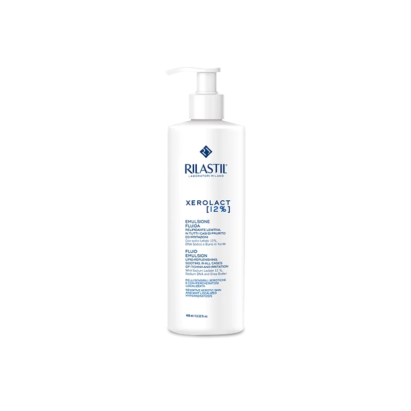 IST.GANASSINI SpA Rilastil Xerolact 12% Emulsione Fluida 400ml 1 IST.GANASSINI SpA Rilastil Xerolact 12% Emulsione Fluida 400ml