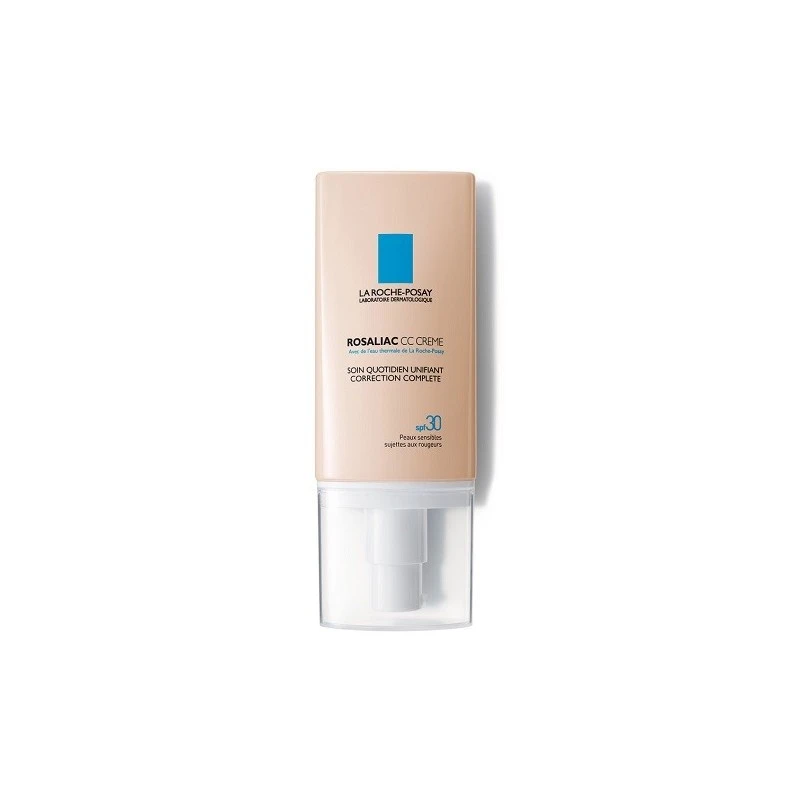 La Roche Posay Rosaliac CC Creme Trattamento Quotidiano Uniformante 50ml 1 La Roche Posay Rosaliac CC Creme Trattamento Quotidiano Uniformante 50ml
