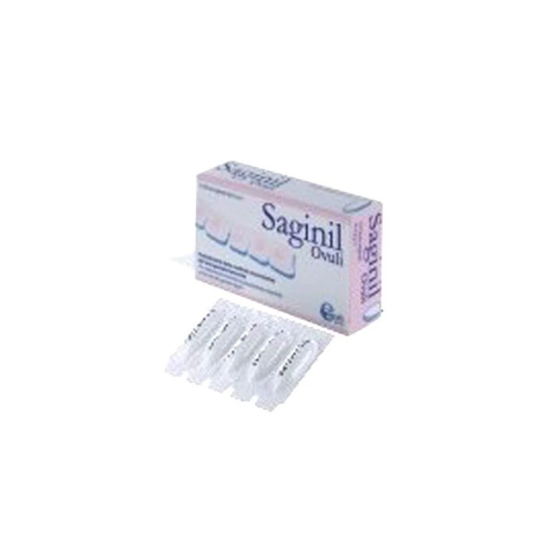 EPITECH GROUP SpA SAGINIL OVULI VAGINALI 10PZ 1 EPITECH GROUP SpA SAGINIL OVULI VAGINALI 10PZ