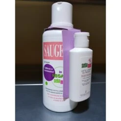 MEDA PHARMA SPA Saugella Poligyn Detergente Intimo Ph Neutro 500ml + Latte Corpo Sebamed 50ml