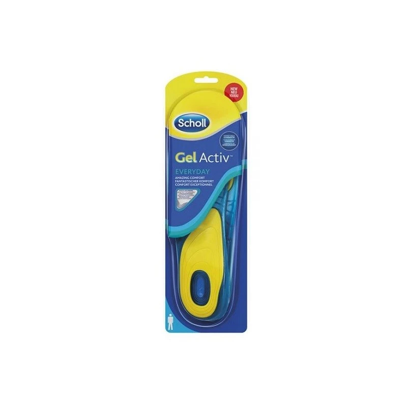 SCHOLL GEL ACTIV EVERYDAY UOMO 1 SCHOLL GEL ACTIV EVERYDAY UOMO