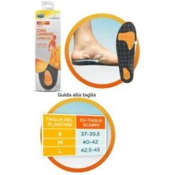 SCHOLL PLANTARE LOMBARE L 2PZ