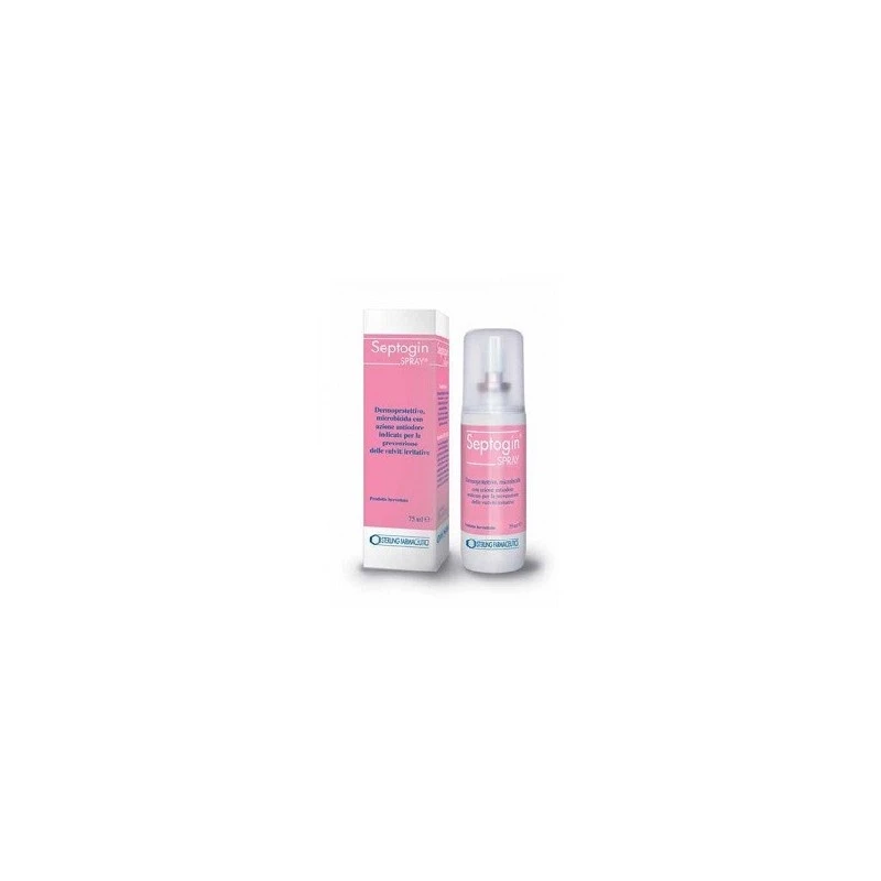 SEPTOGIN SPRAY 75ML 1 SEPTOGIN SPRAY 75ML