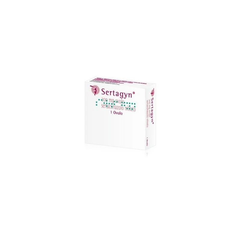 SERTAGYN*1 OV VAG 300MG 1 SERTAGYN*1 OV VAG 300MG