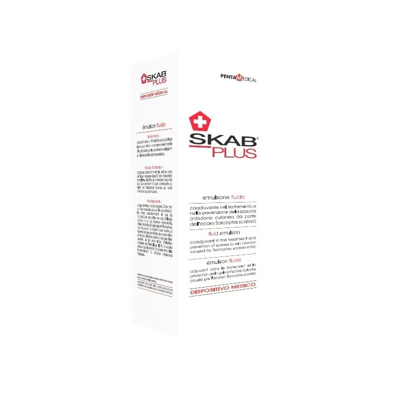 PENTAMEDICAL Srl SKAB PLUS EMULSIONE 150ML 1 PENTAMEDICAL Srl SKAB PLUS EMULSIONE 150ML