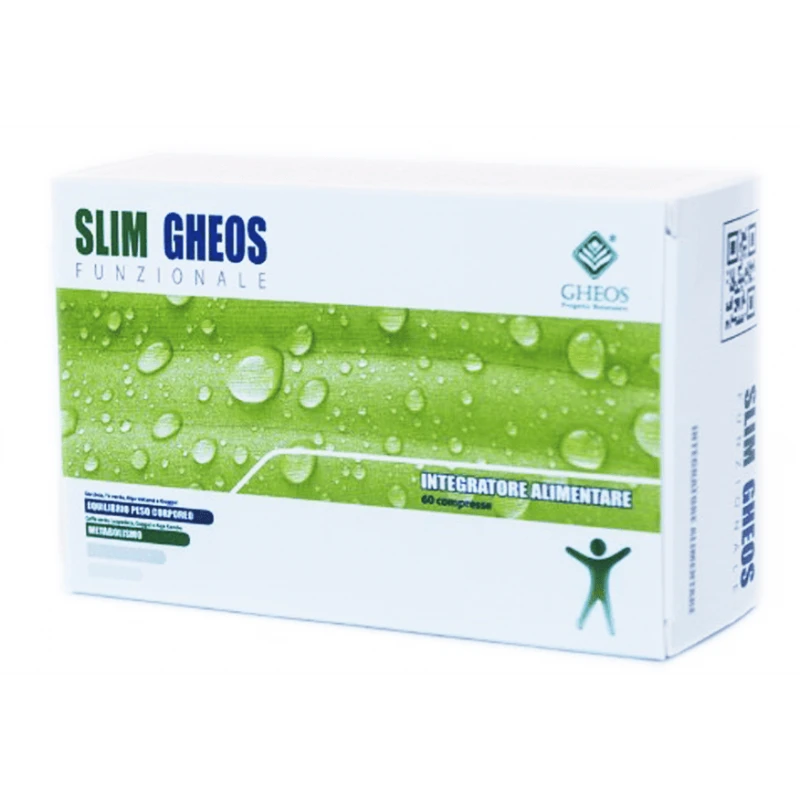 SLIM GHEOS FUNZIONALE 60CPR 1 SLIM GHEOS FUNZIONALE 60CPR