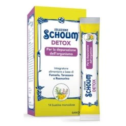 SOLUZIONE SCHOUM DETOX 14BUST