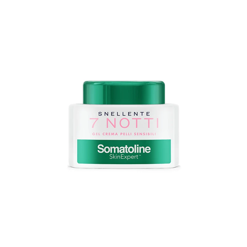 SOMATOLINE SKIN EXPERT SNELLENTE 7 NOTTI GEL CREMA PELLI SENSIBILI 400ML 1 SOMATOLINE SKIN EXPERT SNELLENTE 7 NOTTI GEL CREMA PELLI SENSIBILI 400ML