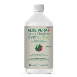 SPECCHIASOL SRL SUCCO ALOEVERA+ ALOE/MIRT R1LT