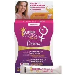 ZUCCARI Srl Zuccari Super Ananas Slim Donna 28 Stick Pack Da 10ml