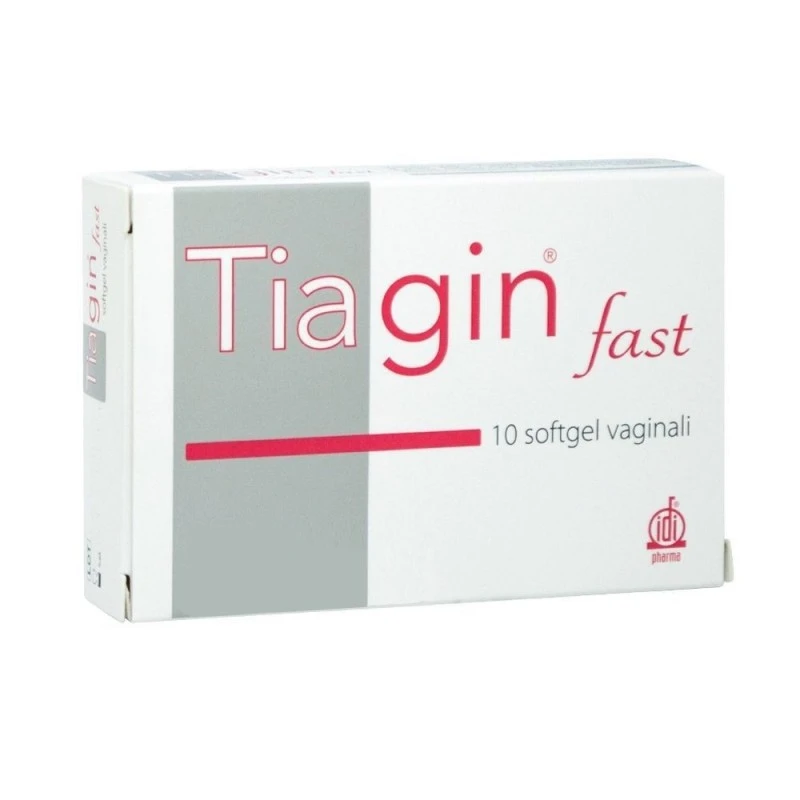 TIAGIN FAST 10 OVULI VAGINALI SOFTGEL 1 TIAGIN FAST 10 OVULI VAGINALI SOFTGEL