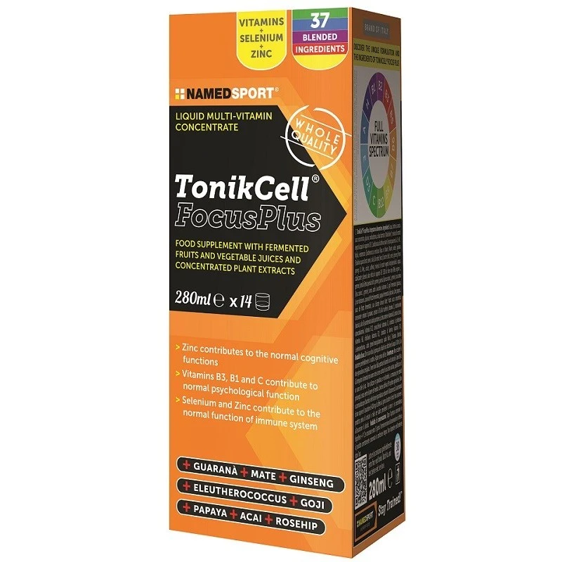 NAMEDSPORT SRL TONIKCELL FOCUSPLUS 280ML 1 NAMEDSPORT SRL TONIKCELL FOCUSPLUS 280ML