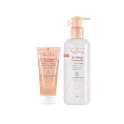 Avene Trixera Nutrition Latte Nutri-fluido 400ml + Avene Trixera Nutrition Detergente 100ml