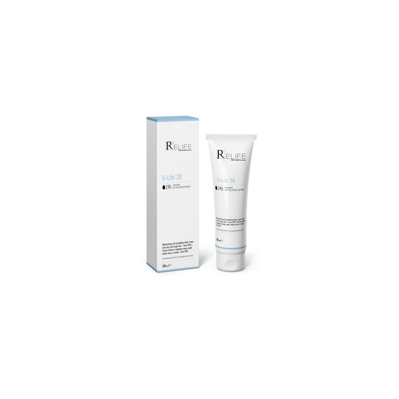 Relife Srl U-LIFE 20 CREMA 100ML 1 Relife Srl U-LIFE 20 CREMA 100ML