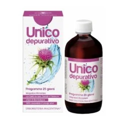 ERBORISTERIA MAGENTINA Srl UNICO 250ML DEPURATIVO