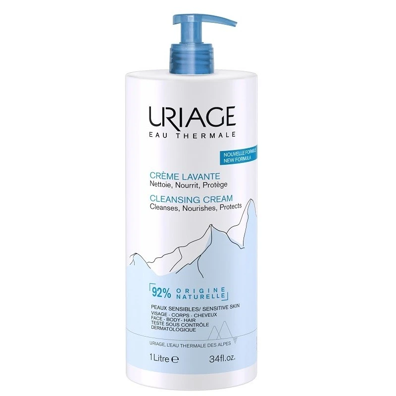Uriage Laboratoires Dermatolog URIAGE CREME LAVANTE T 1000ML 1 Uriage Laboratoires Dermatolog URIAGE CREME LAVANTE T 1000ML