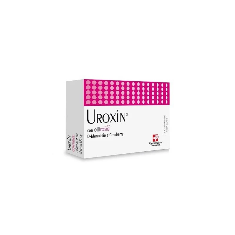 PHARMASUISSE LABORATORIES SRL UROXIN 15CPR 1 PHARMASUISSE LABORATORIES SRL UROXIN 15CPR