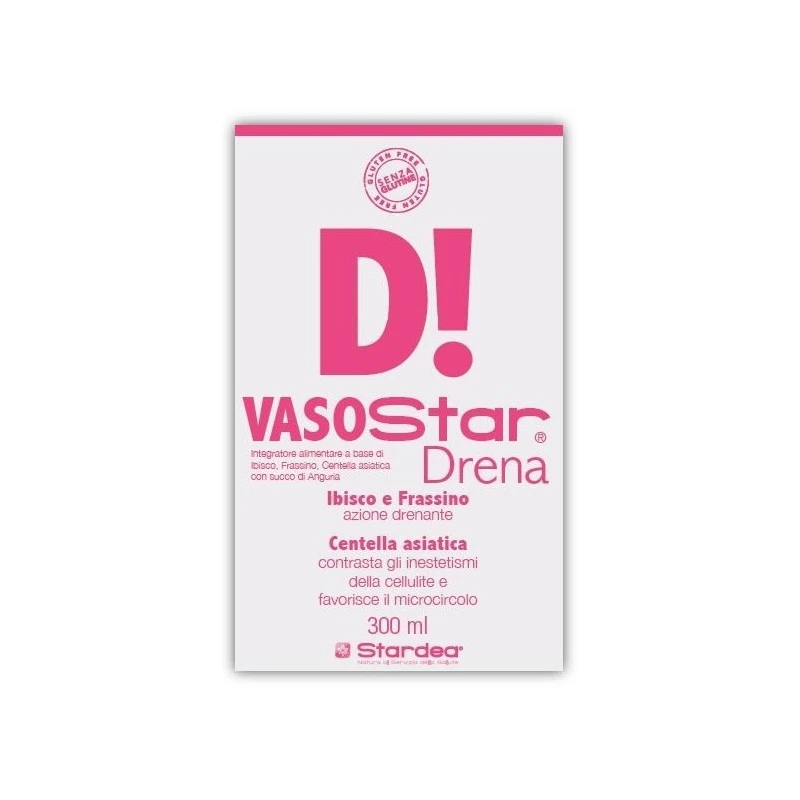 STARDEA Srl VASOSTAR DRENA 300ML 1 STARDEA Srl VASOSTAR DRENA 300ML