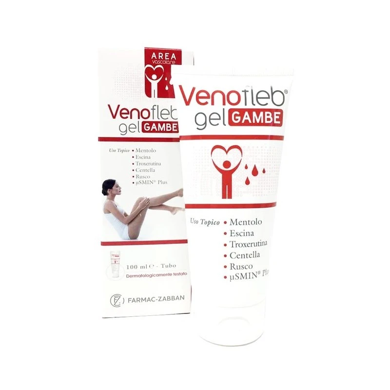 VENOFLEB GEL GAMBE 100ML 1 VENOFLEB GEL GAMBE 100ML