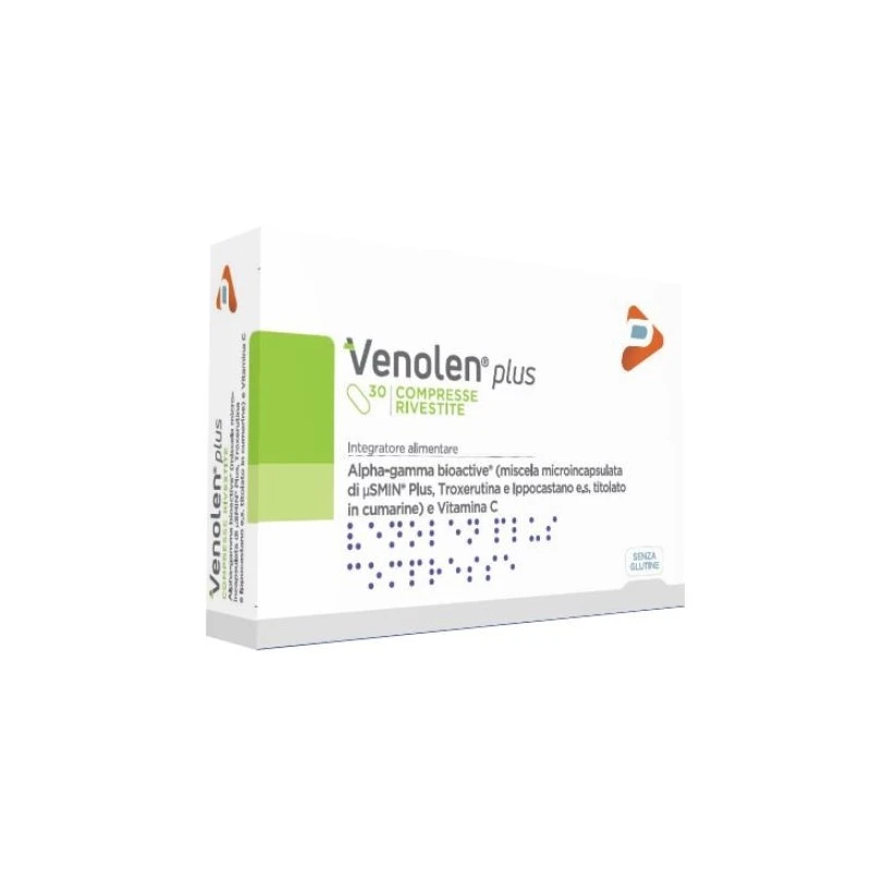 PHARMA LINE Srl VENOLEN PLUS 30CPR 1 PHARMA LINE Srl VENOLEN PLUS 30CPR