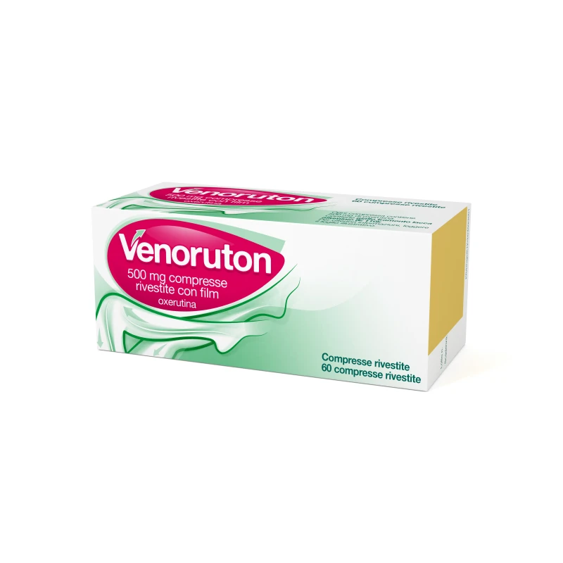 EG SpA VENORUTON*60 Cpr Riv 500 Mg 1 EG SpA VENORUTON*60 Cpr Riv 500 Mg