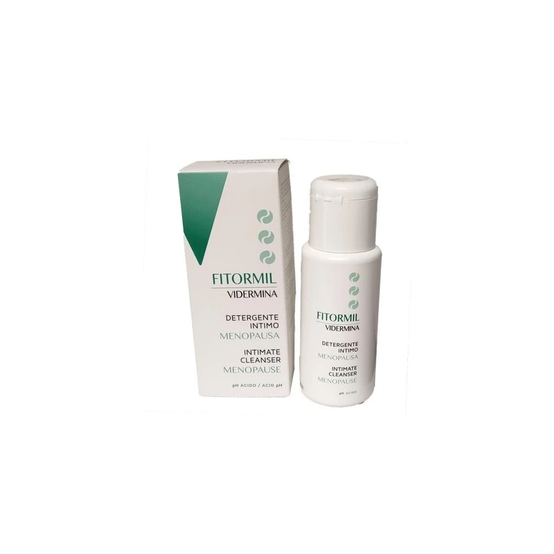 IST.GANASSINI SpA Vidermina Fitormil Detergente Intimo Menopausa 200ml 1 IST.GANASSINI SpA Vidermina Fitormil Detergente Intimo Menopausa 200ml
